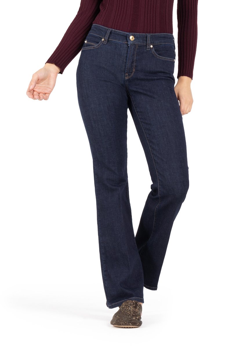 Cambio Flared Leg Modern Rinsed