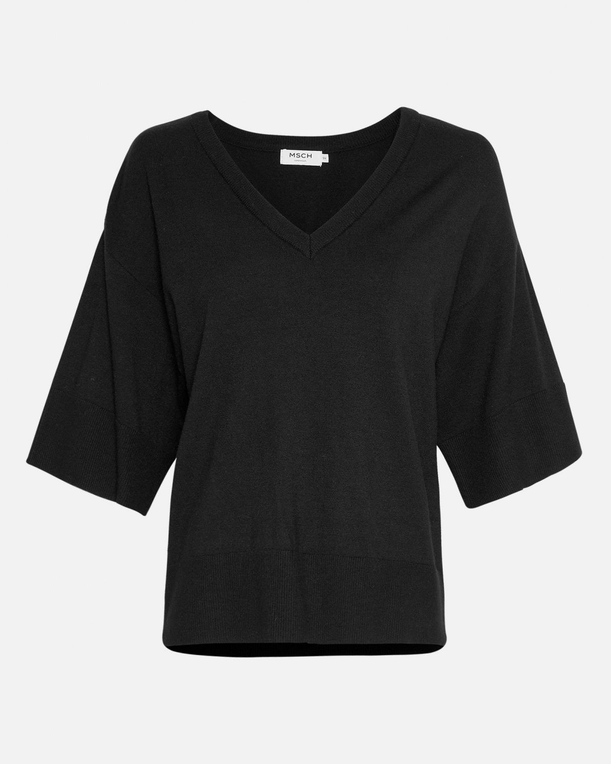 MSCH Copenhagen Strickpullover Black