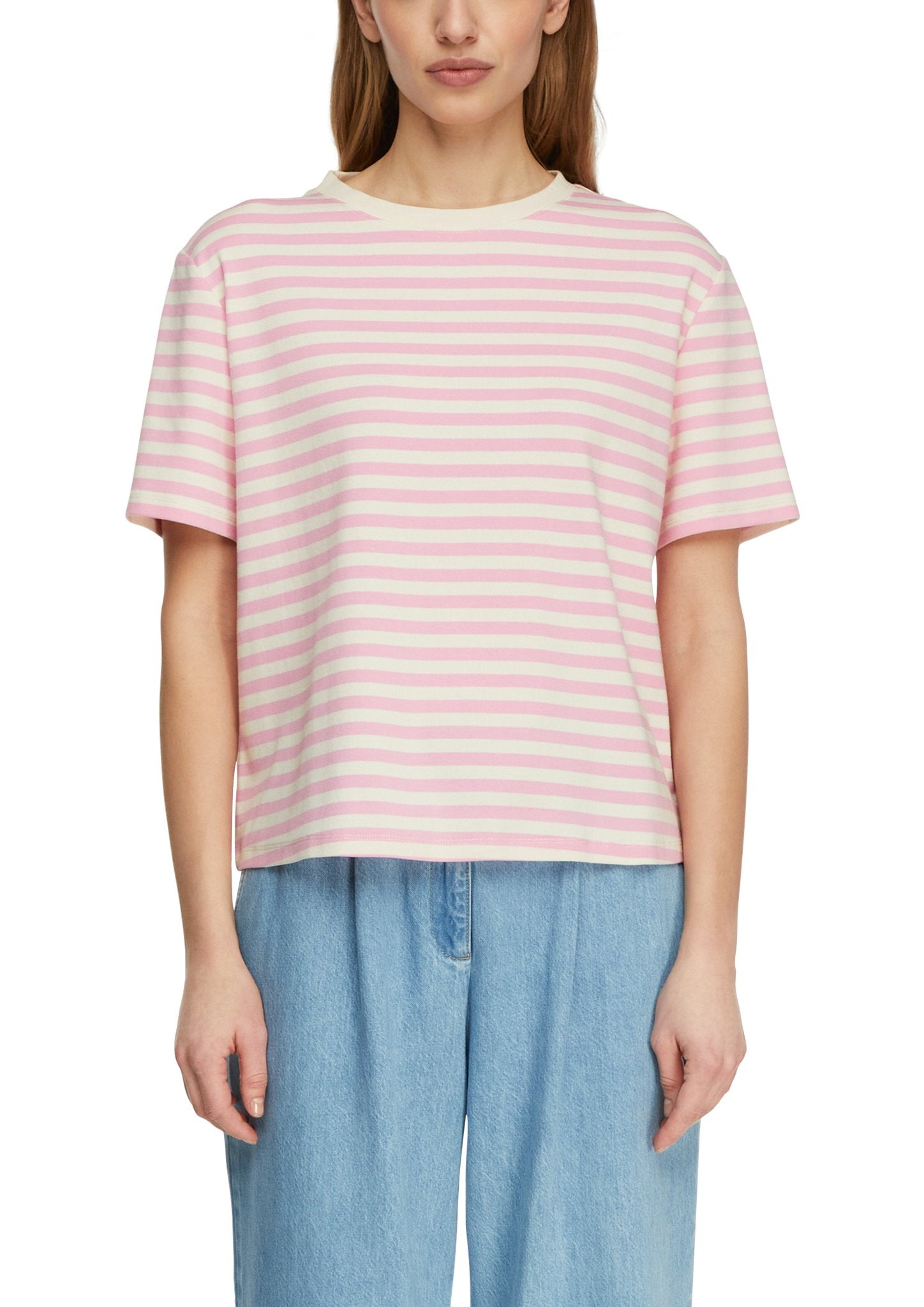 Comma T-Shirts Lilac/Pink