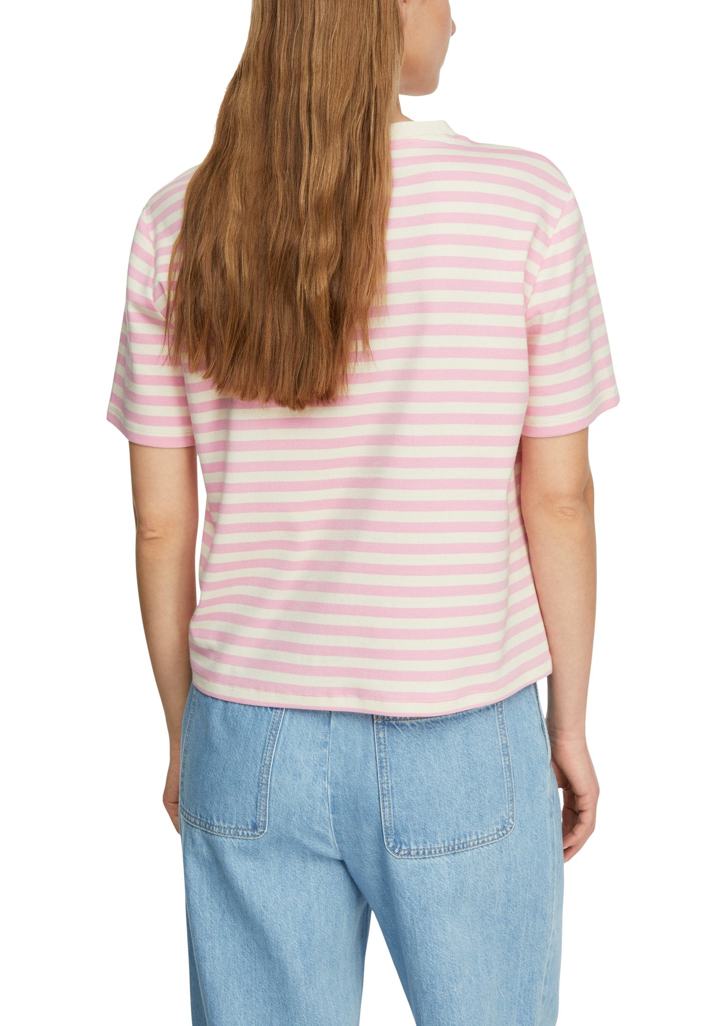 Comma T-Shirts Lilac/Pink