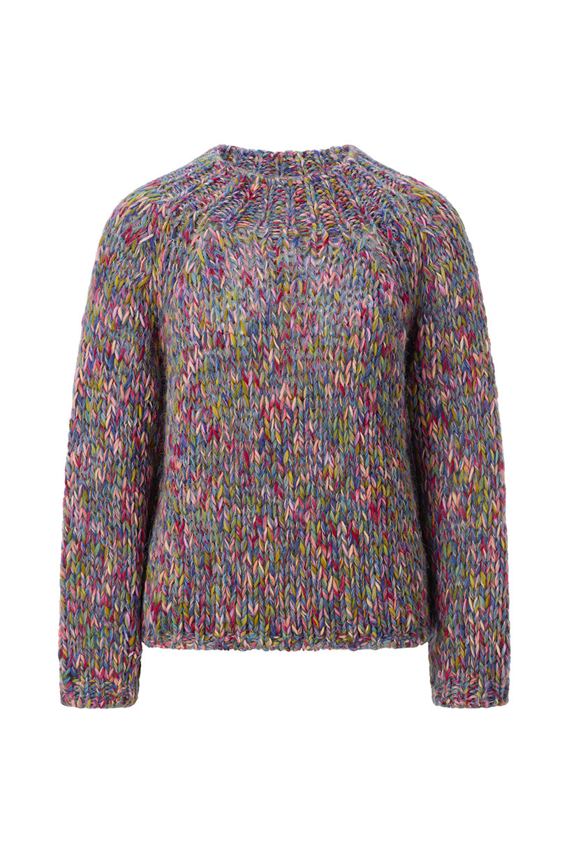 Rich & Royal Strickpullover Capri Blue