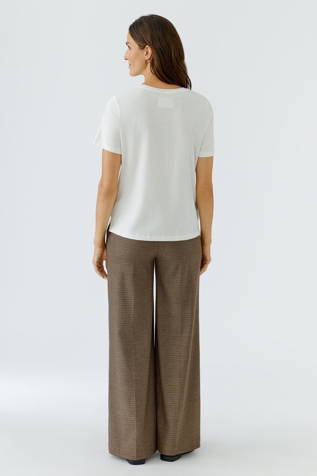 T-Shirt mit platziertem Druck