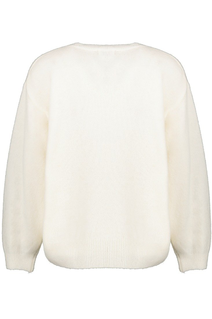 Goose Flash Strickpullover Offwhite