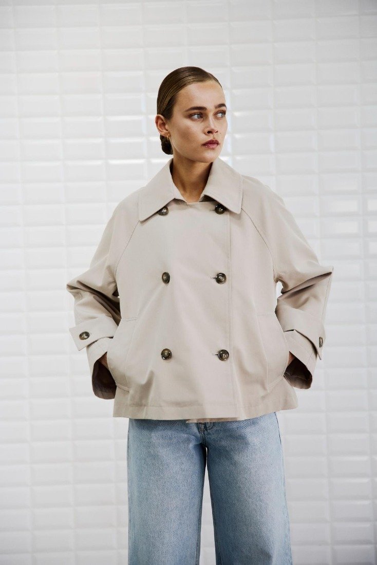 WithBlack Trenchcoats Light Sand