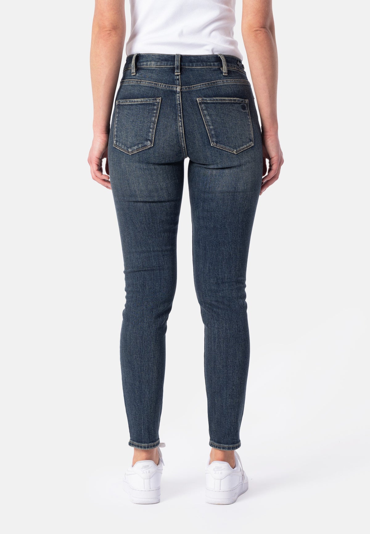 Jeanshose MANOU Gold