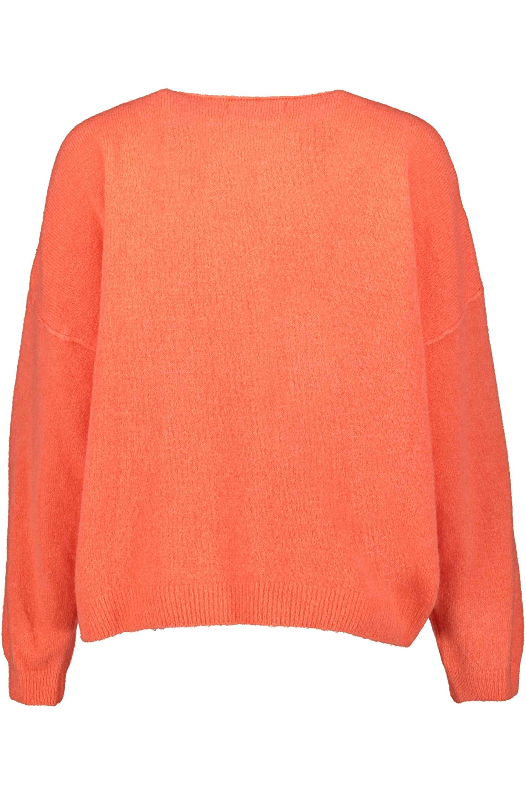 Goose Flash Strickpullover Orange