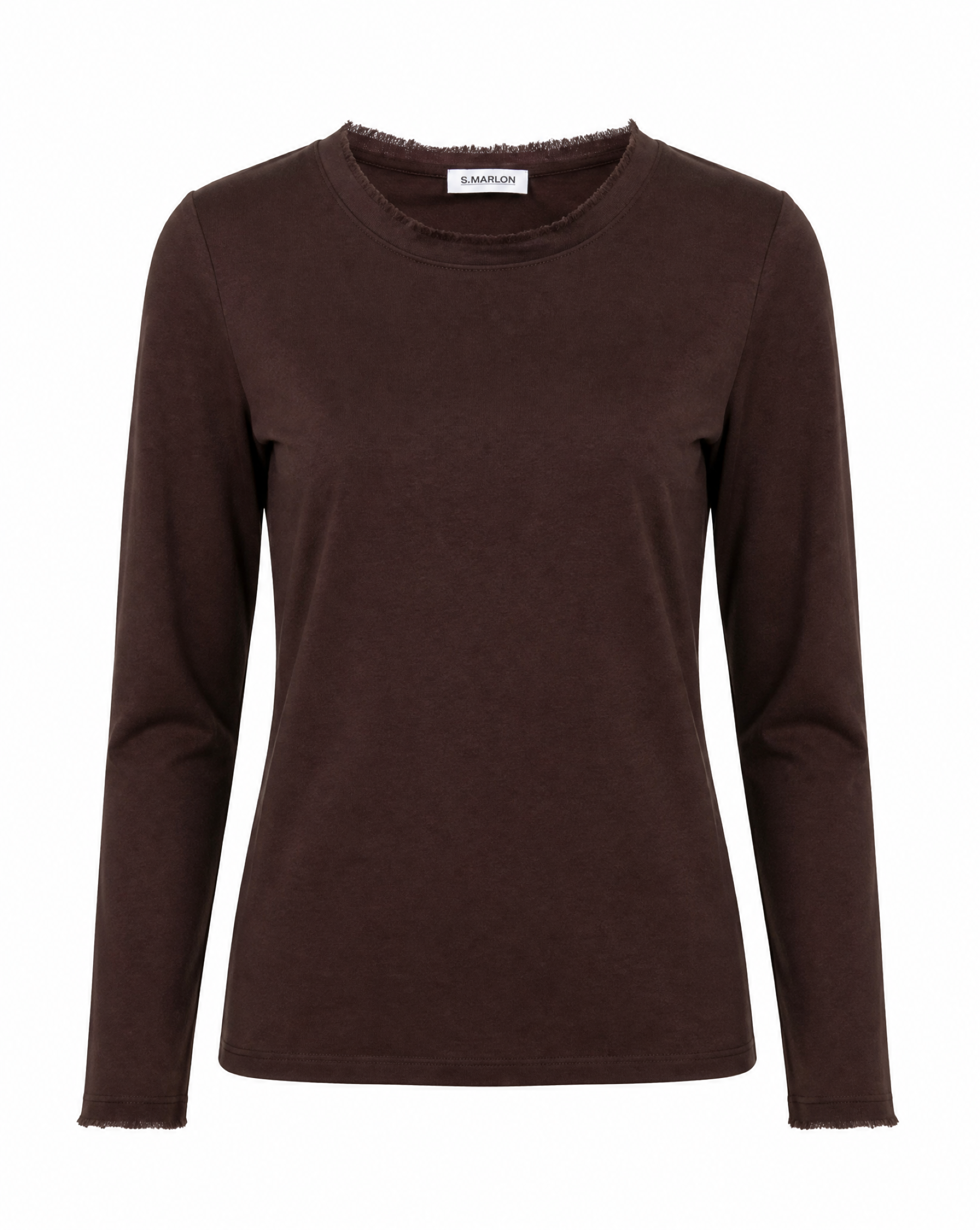 Longsleeve mit Fransen
