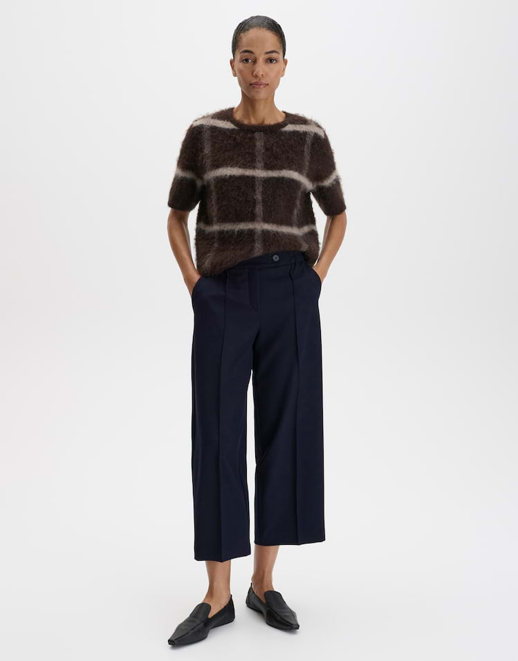 Kurzarmstrickshirt Ticaro