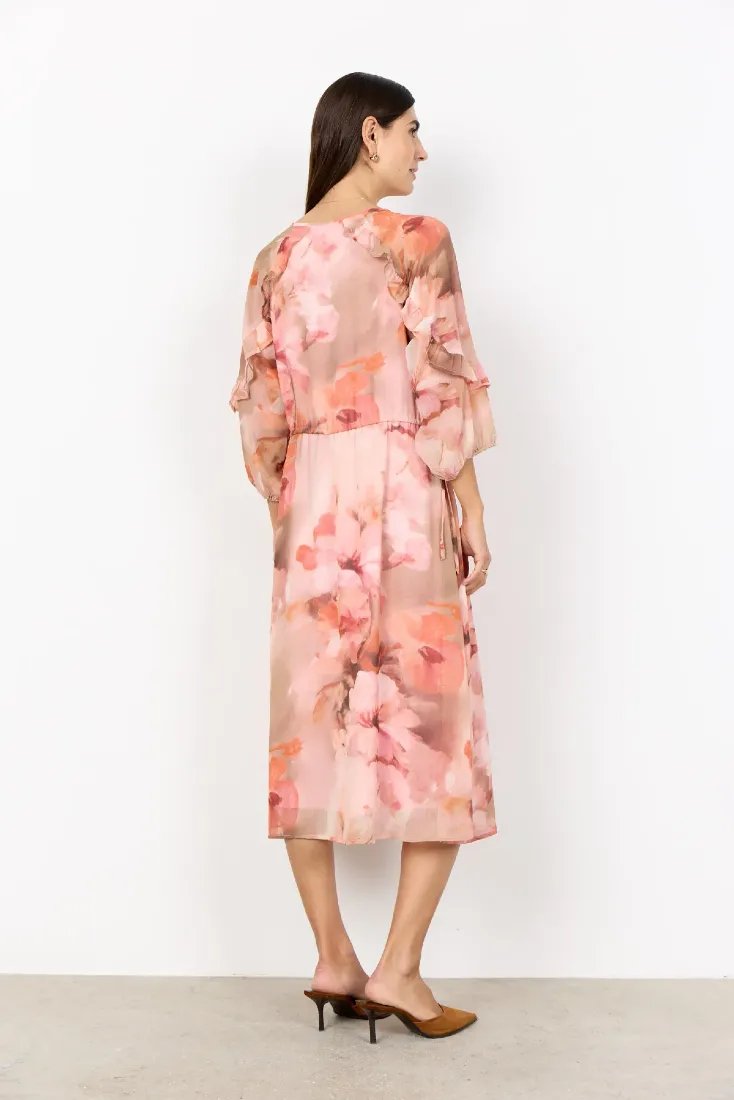 Soyaconcept Kleider Rose Combi