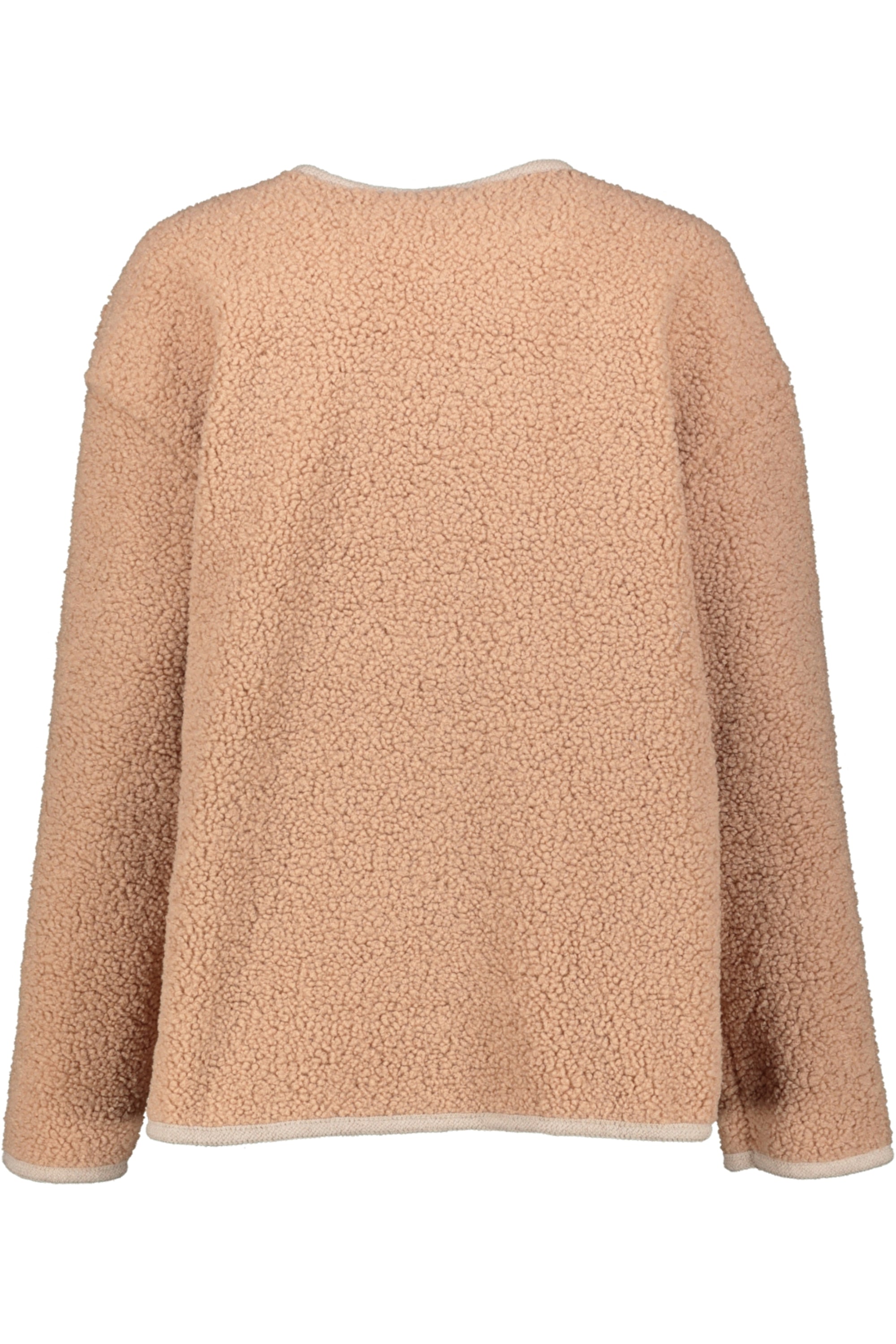 Goose Flash Teddyjacken Camel