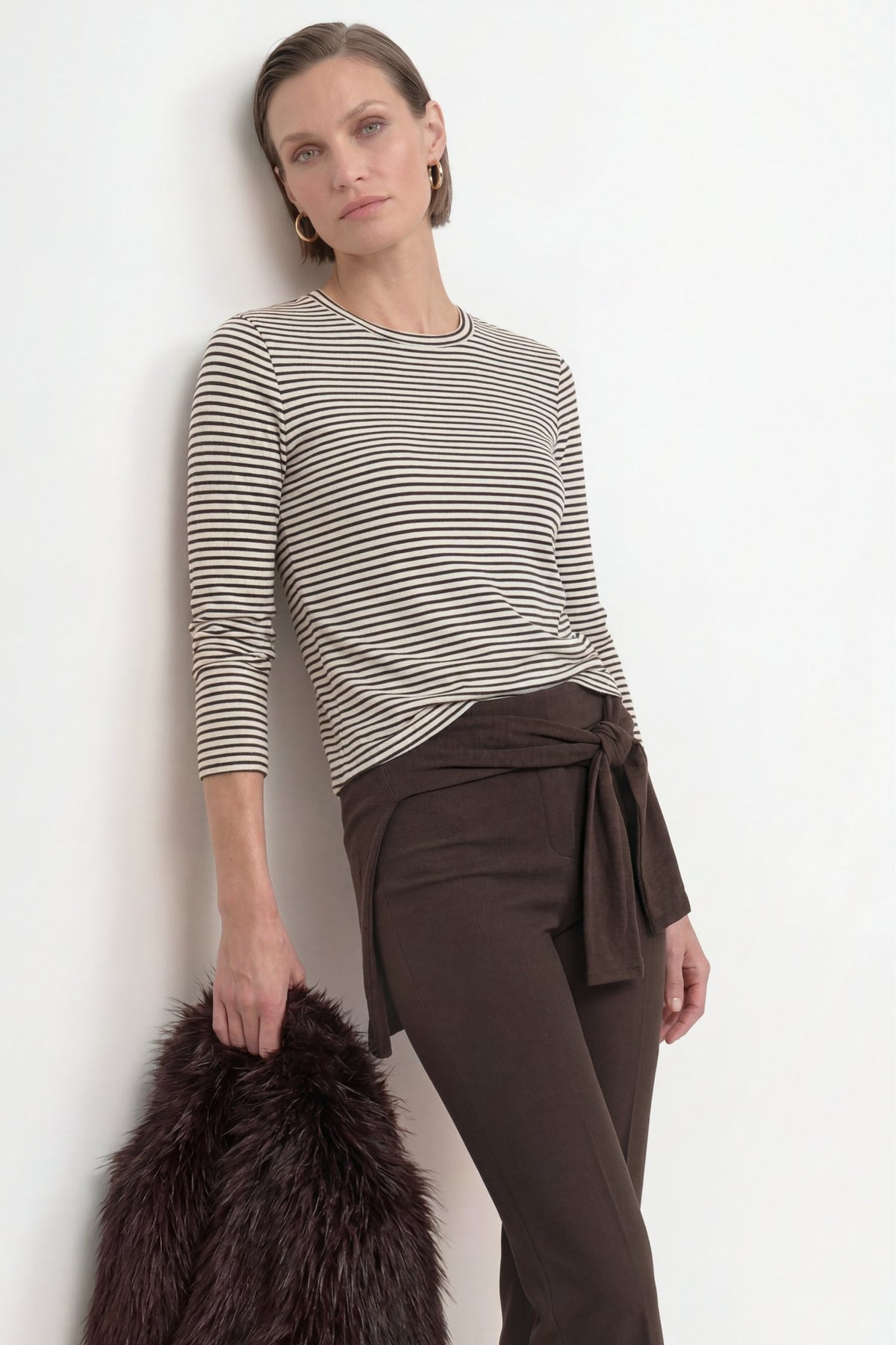 Longsleeve mit Streifen