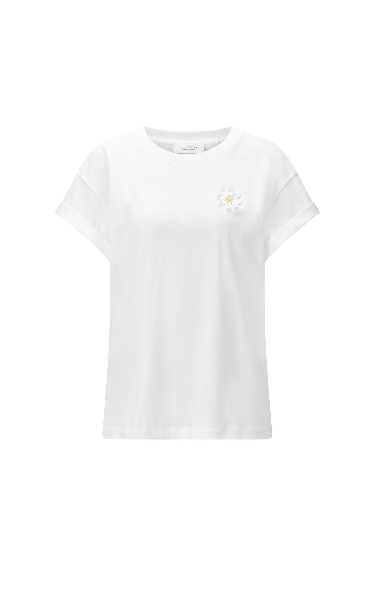 T‑Shirt mit Stickerei