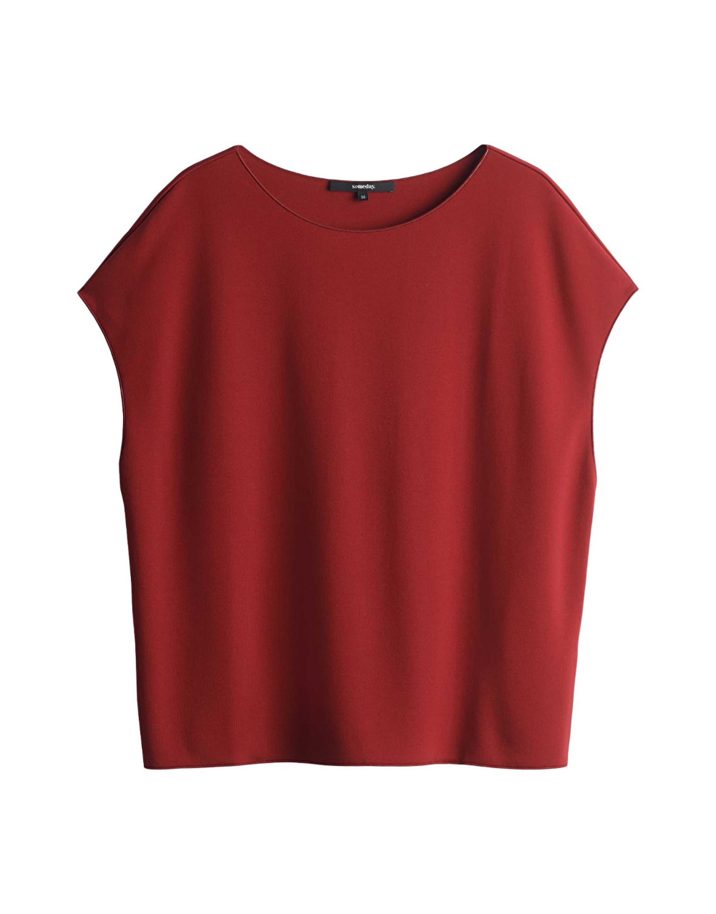 someday Tops Ruby Red