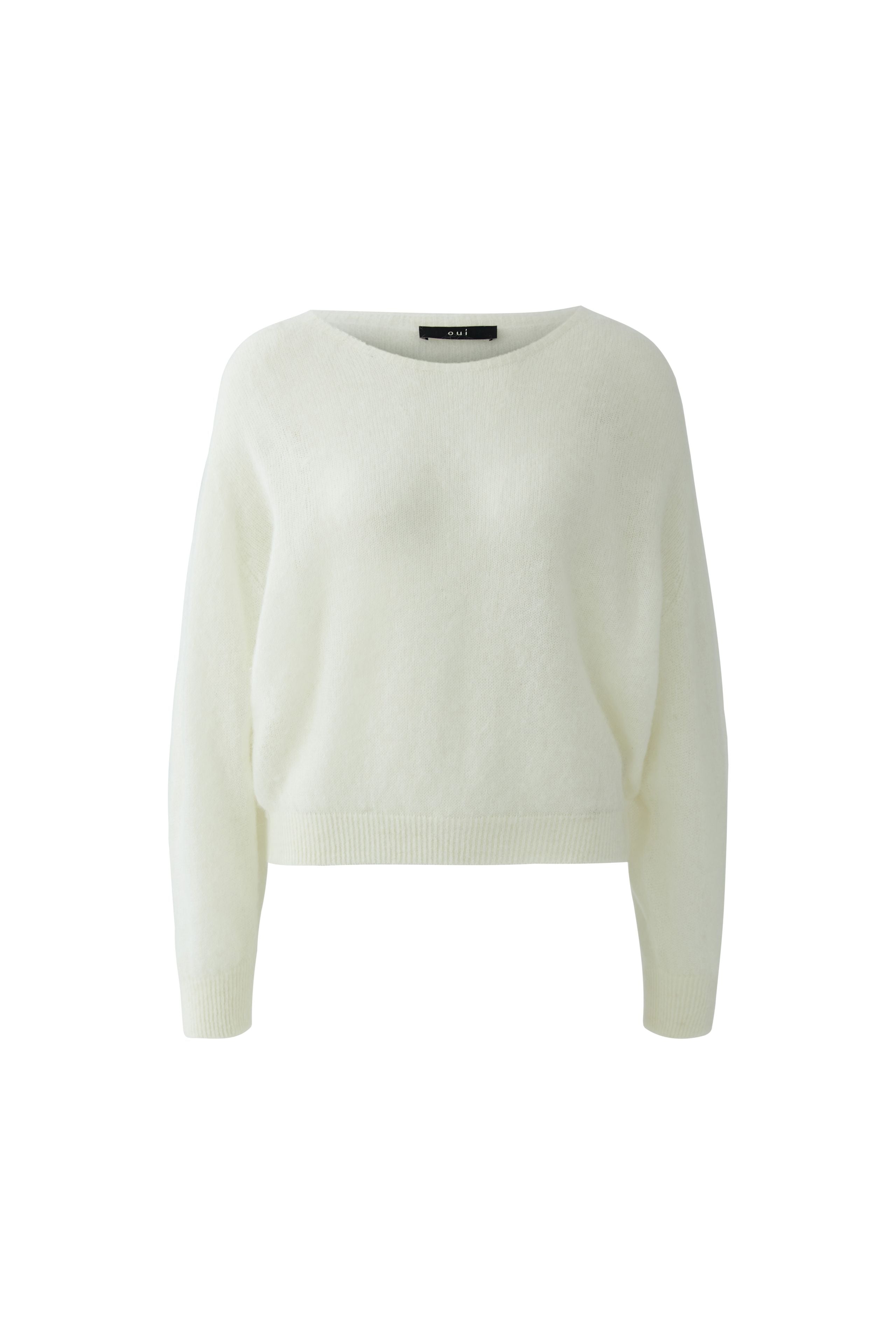 Strickpullover mit Alpaka