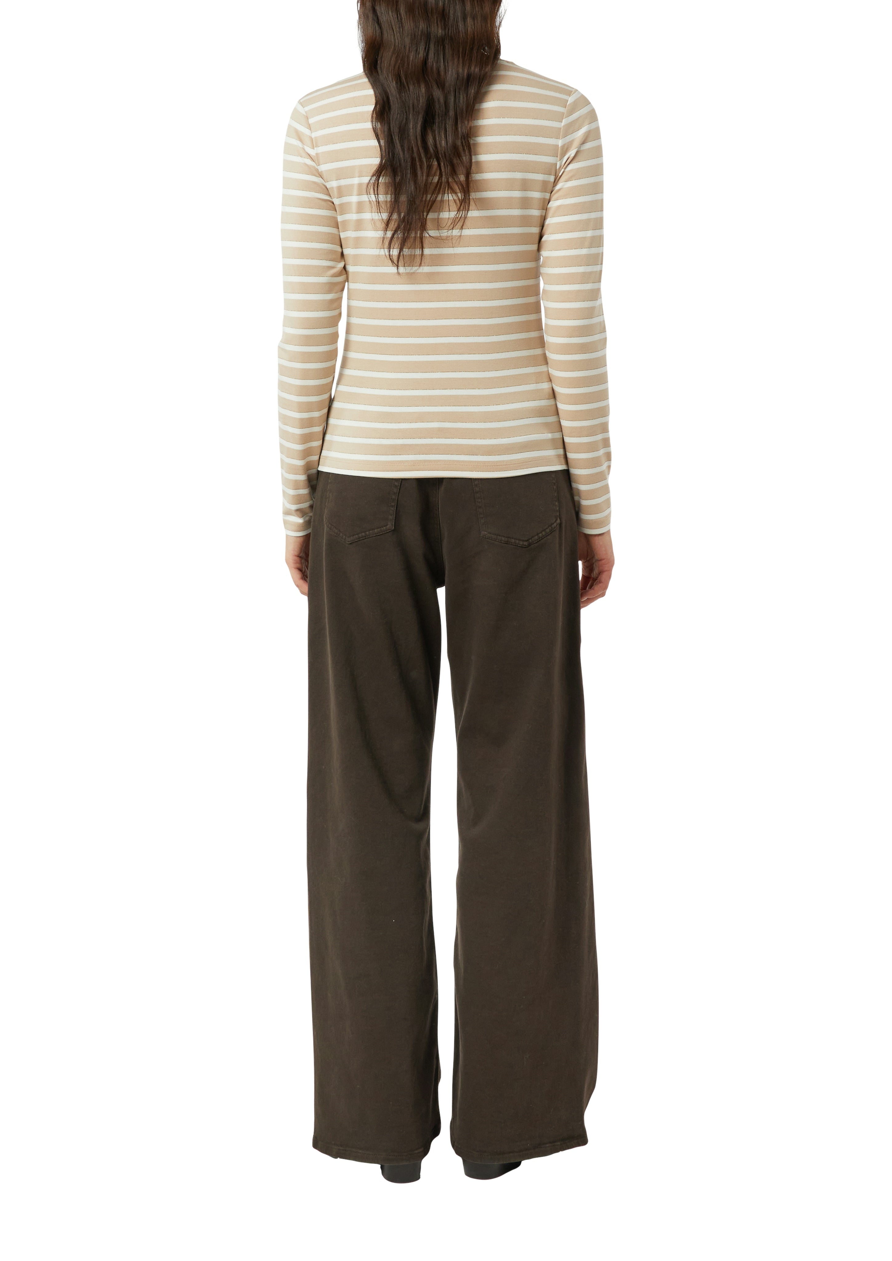 Comma Longsleeve Brown