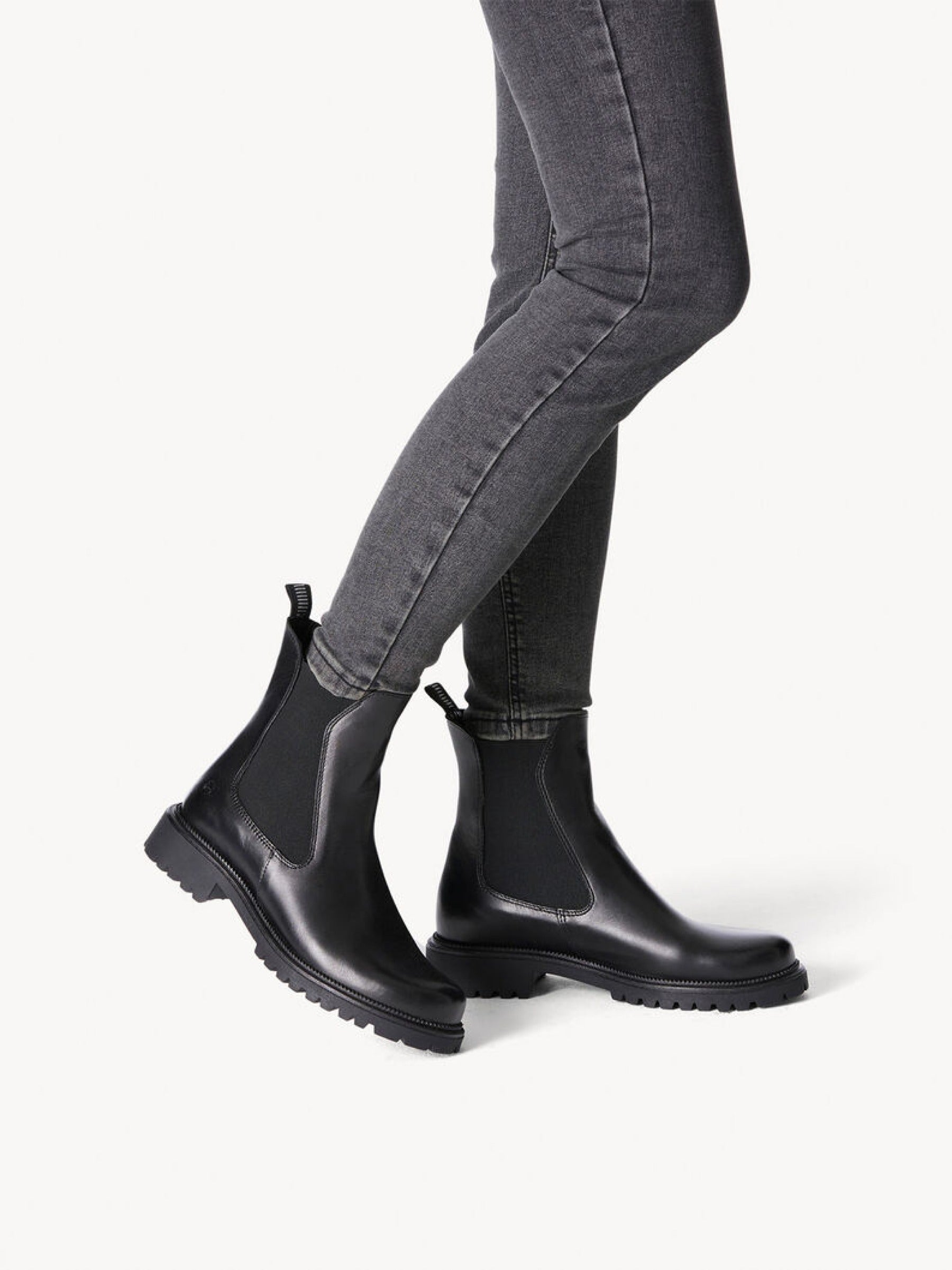 Chelsea Boot aus Leder
