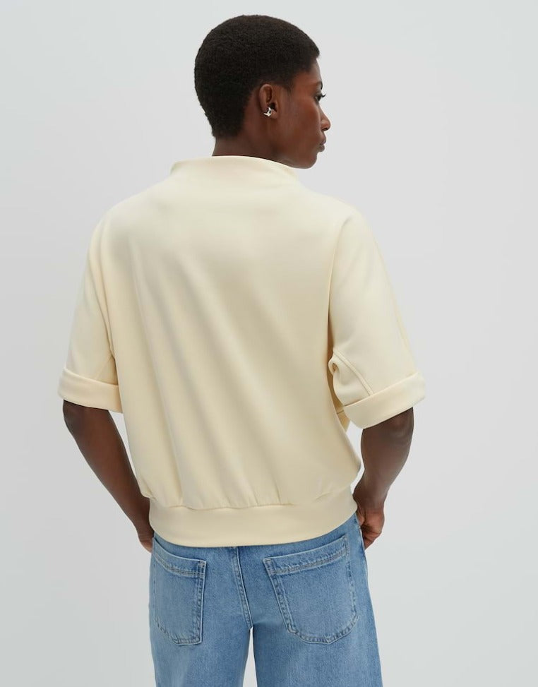 someday Strickpullover Buttercream