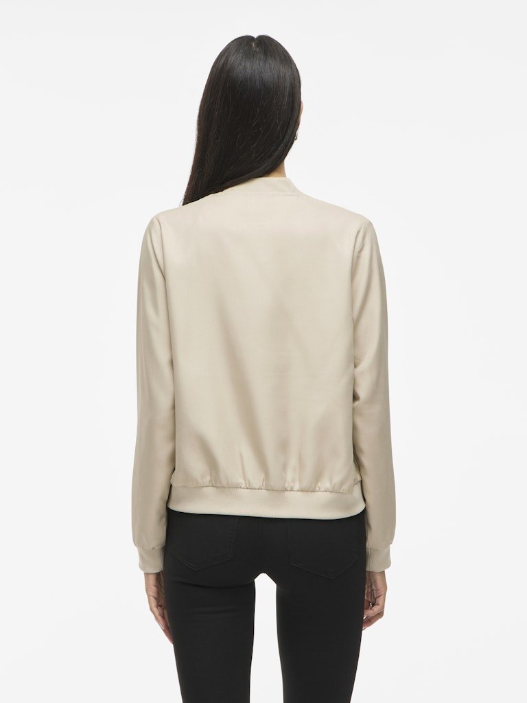 VILA Blouson Cement