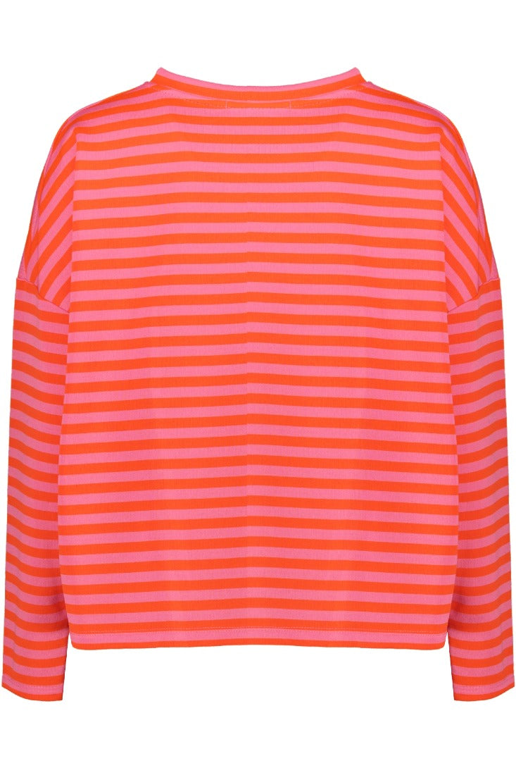 Goose Flash Sweatshirts Pink/Orange