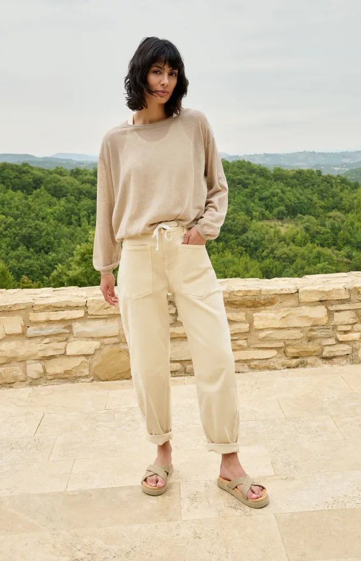 Pullover mit passendem Trägertop