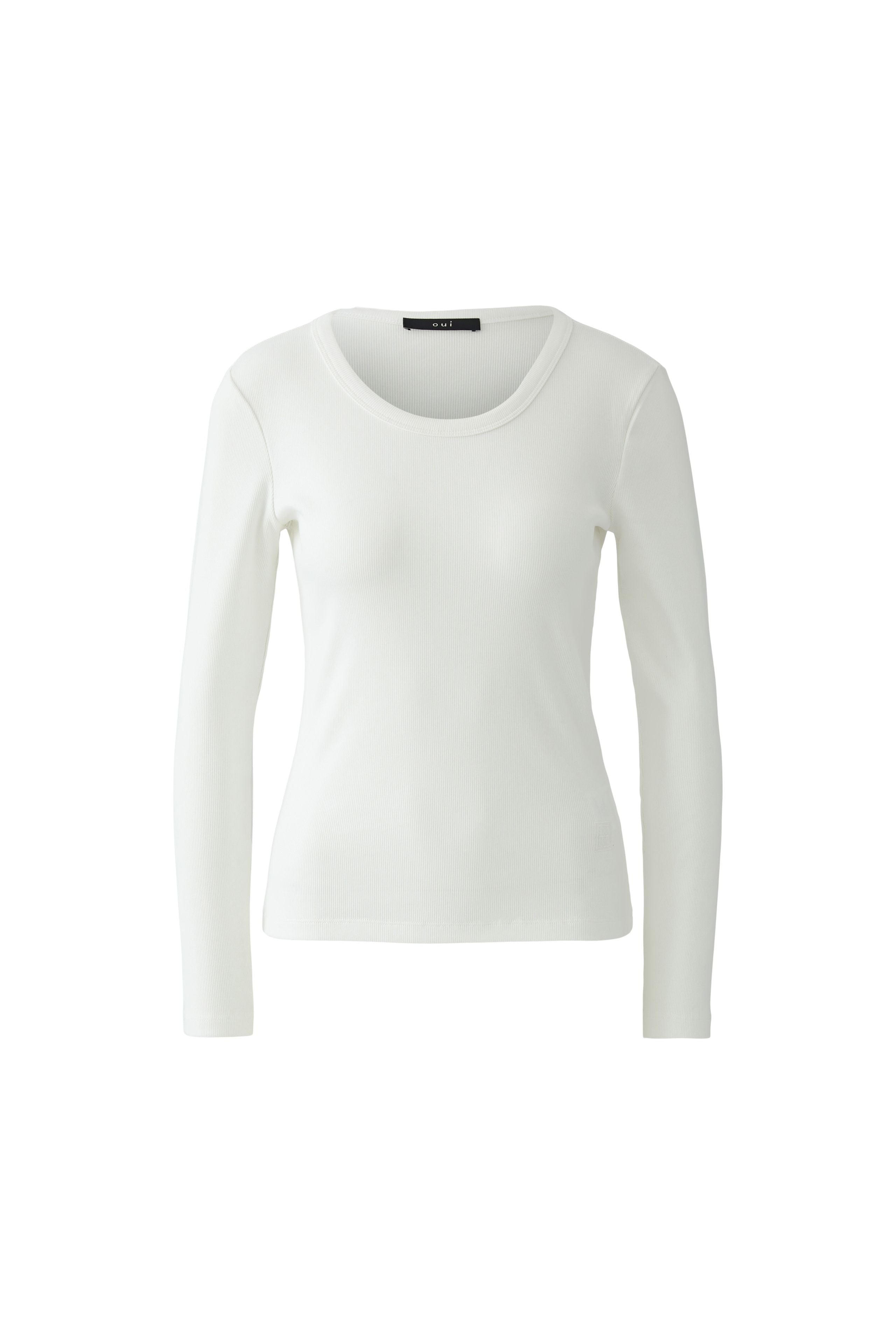 Longsleeve fein gerippt