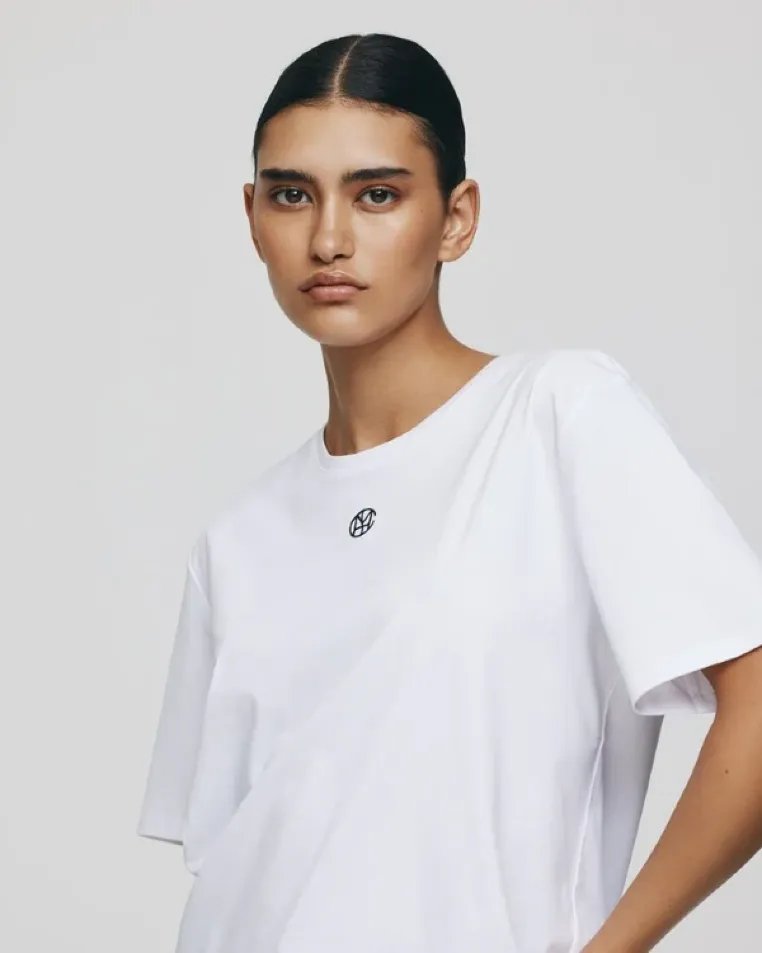 MSCH Copenhagen T-Shirts B White/Black