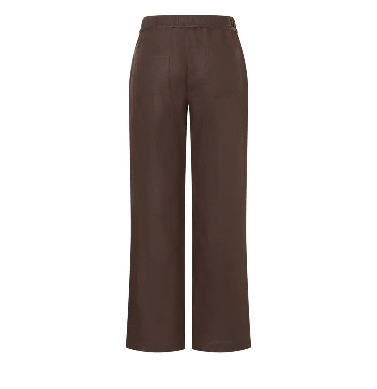 Leinenhose CHIARA BELT