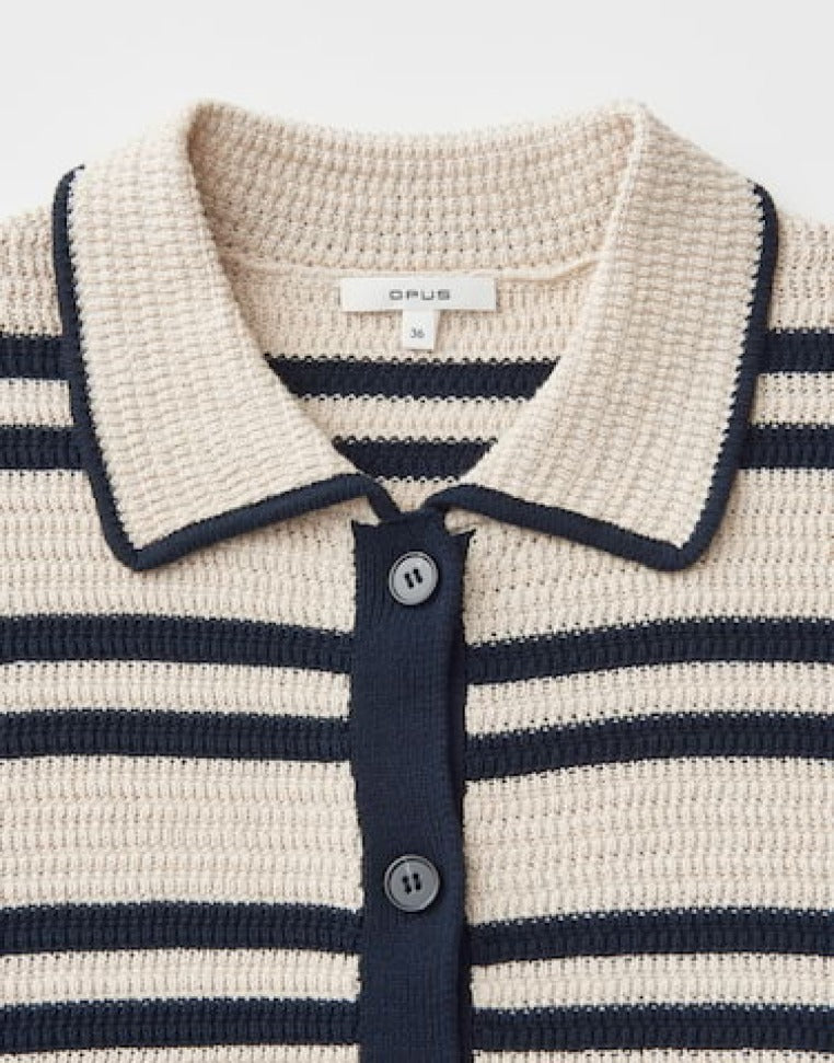 Opus Strickjacken Natural Glaze