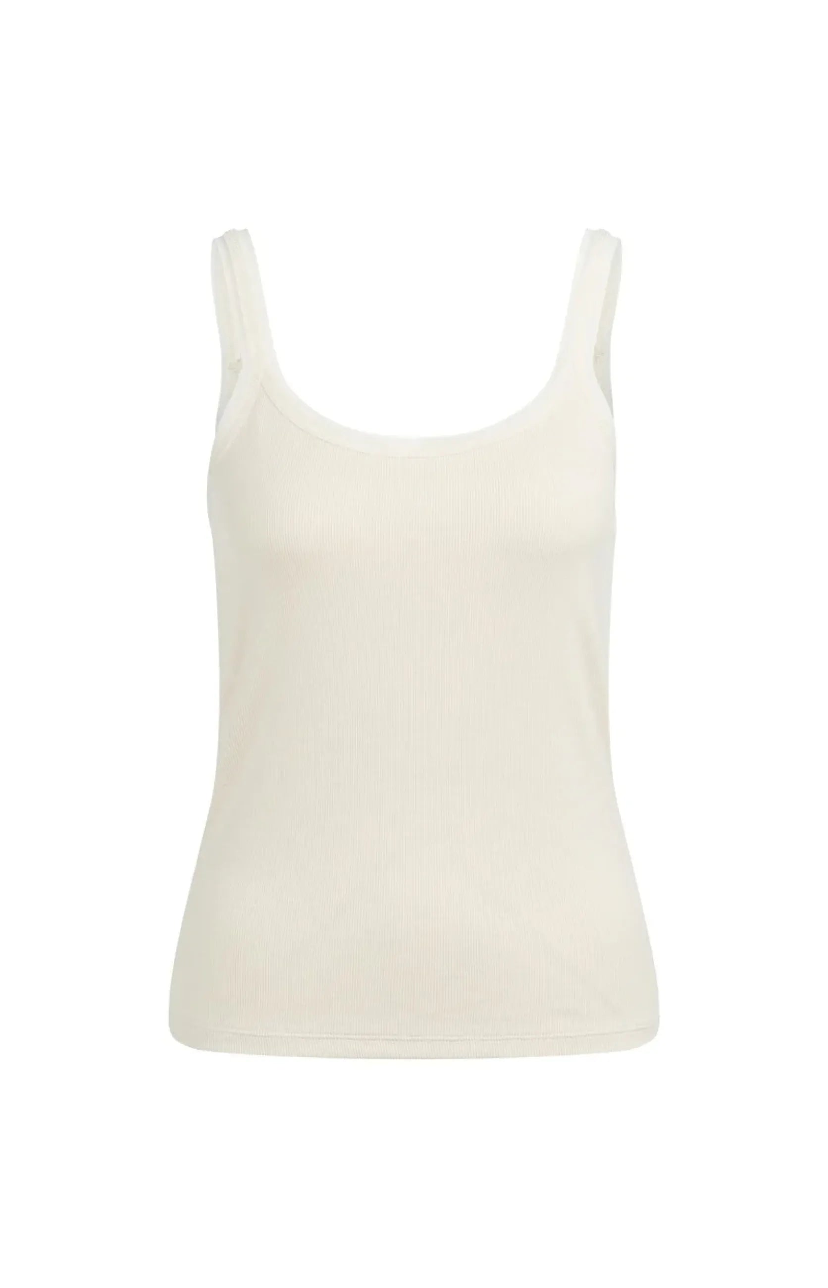 Top mit Meshrand