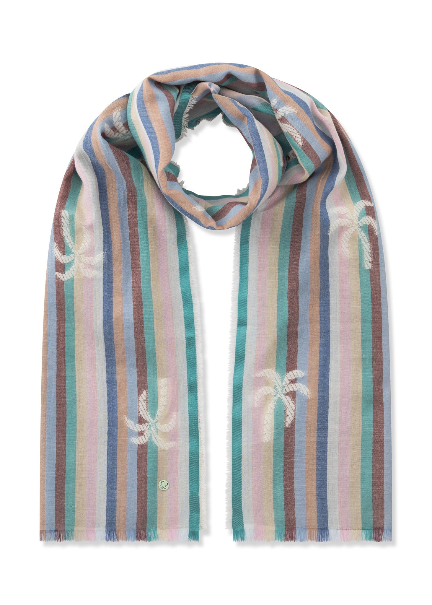 CODELLO Schals Blue Medium