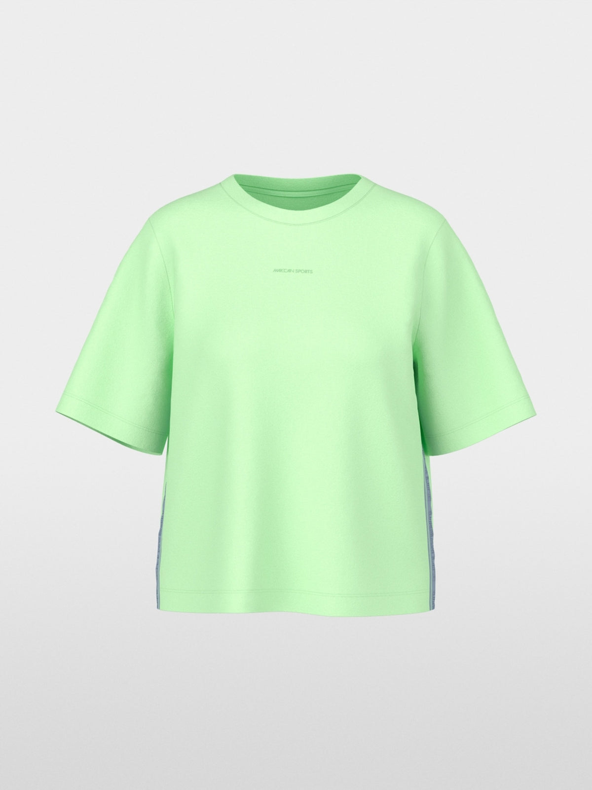 T-Shirt mit seitlichem Streifen