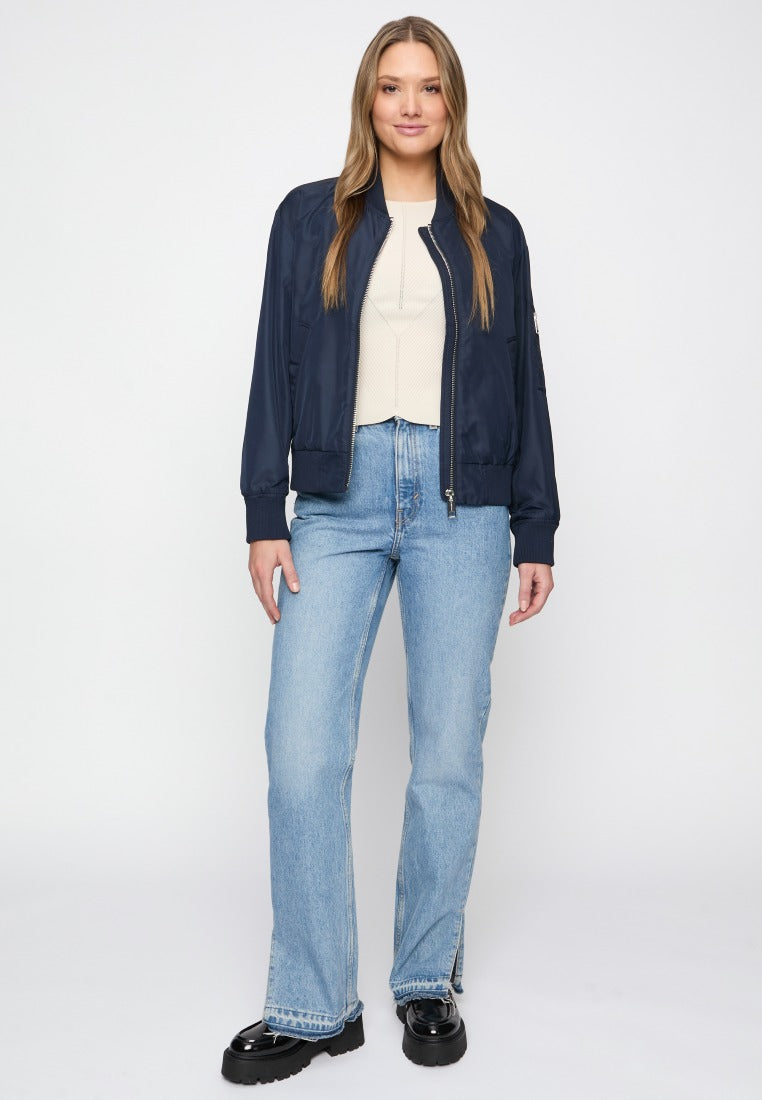 Covered Bomberjacken Dark Sapphire