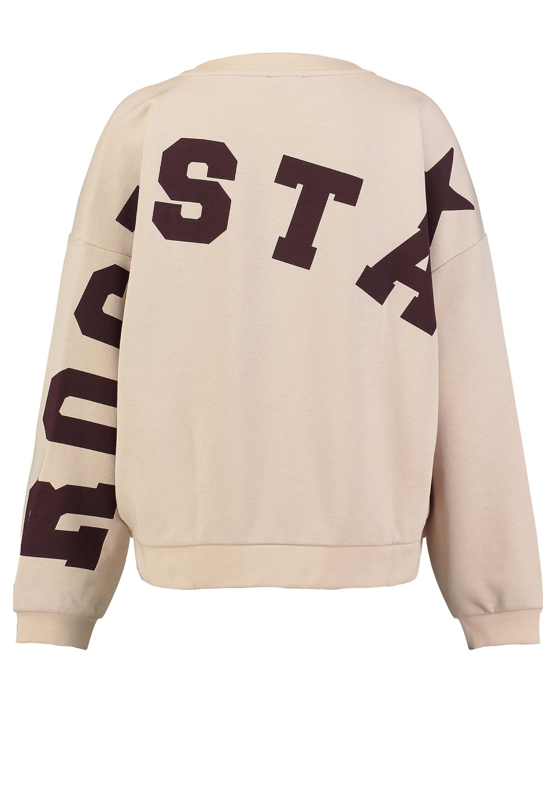 Sweatshirt WSW ROCKSTAR round