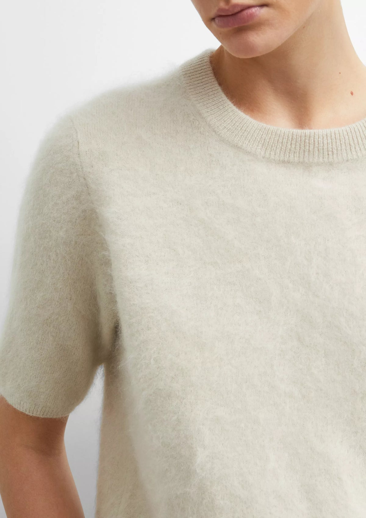 Comma Strickpullover Brown