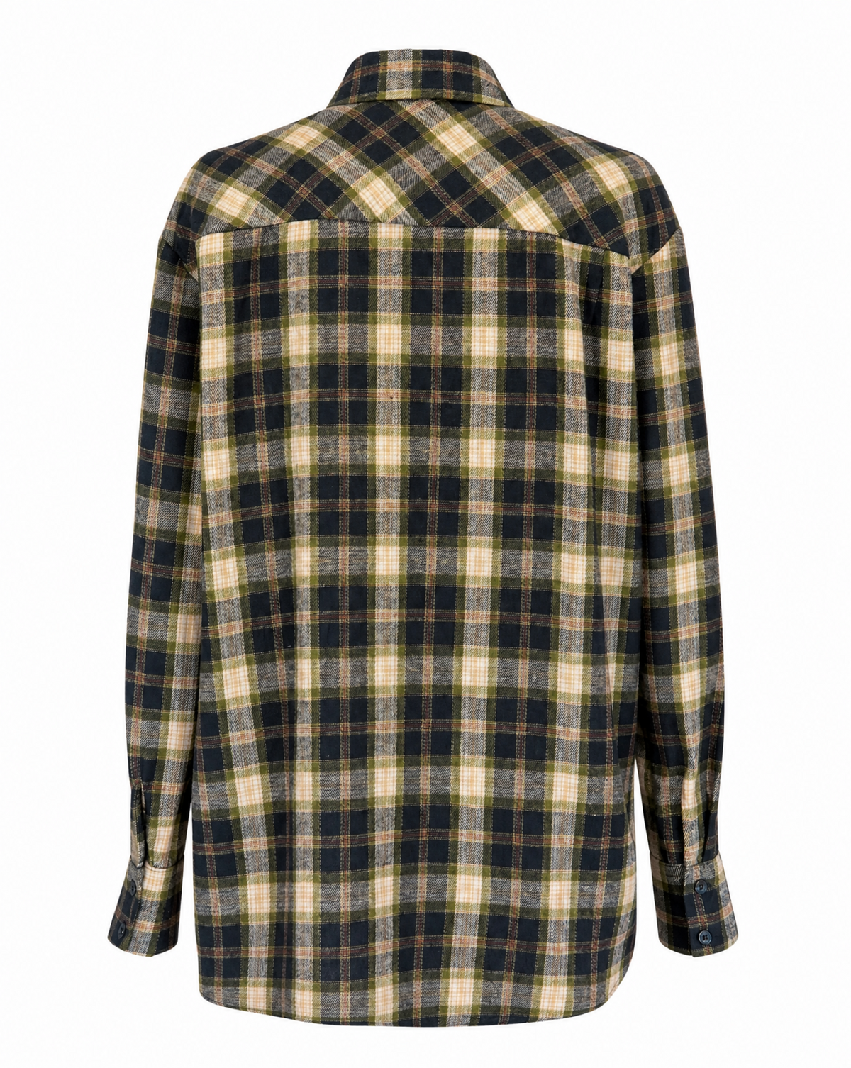 Hemdbluse mit Karo-Muster