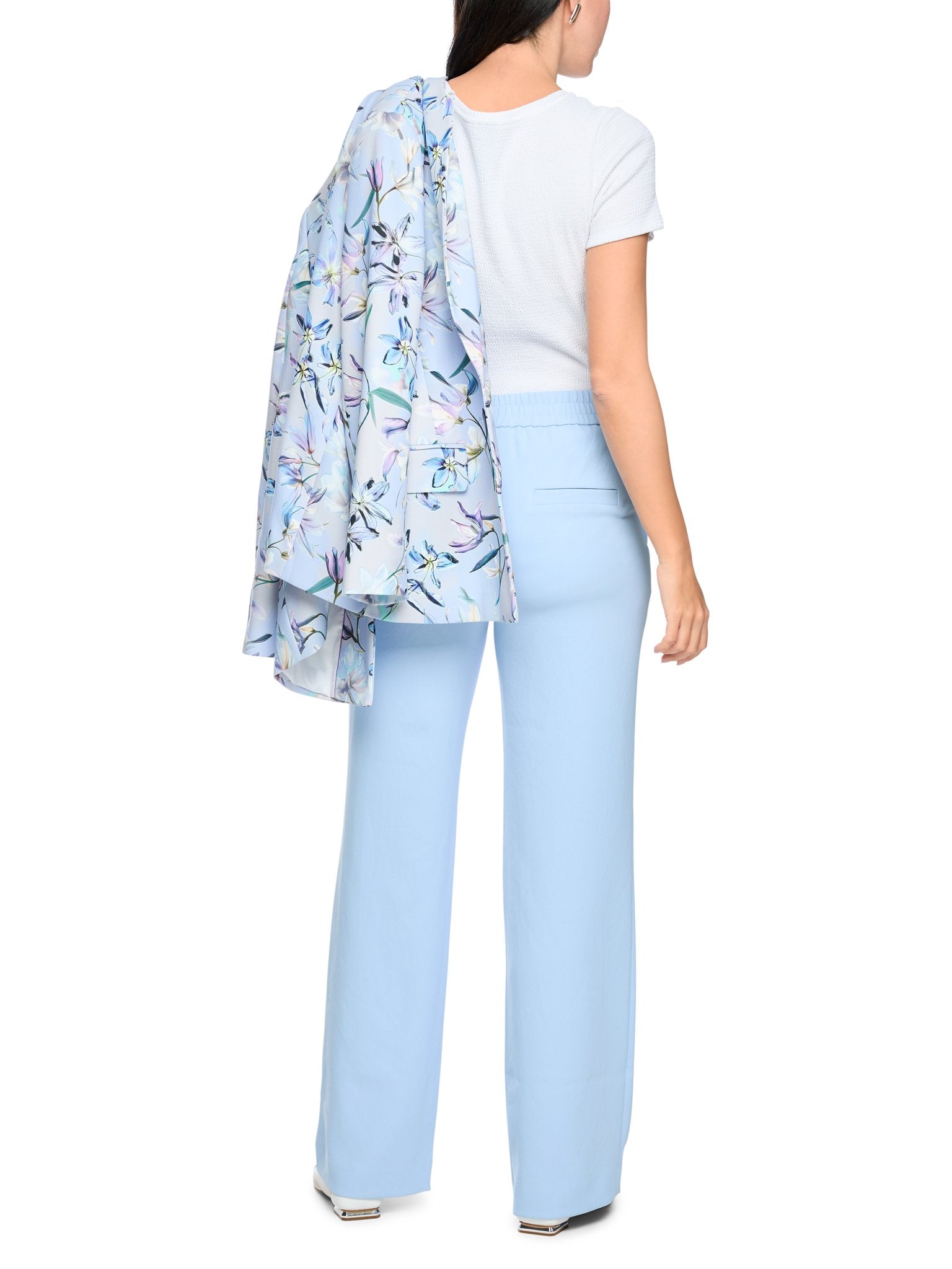 MarcCain Collections Straight Leg Magical Blue