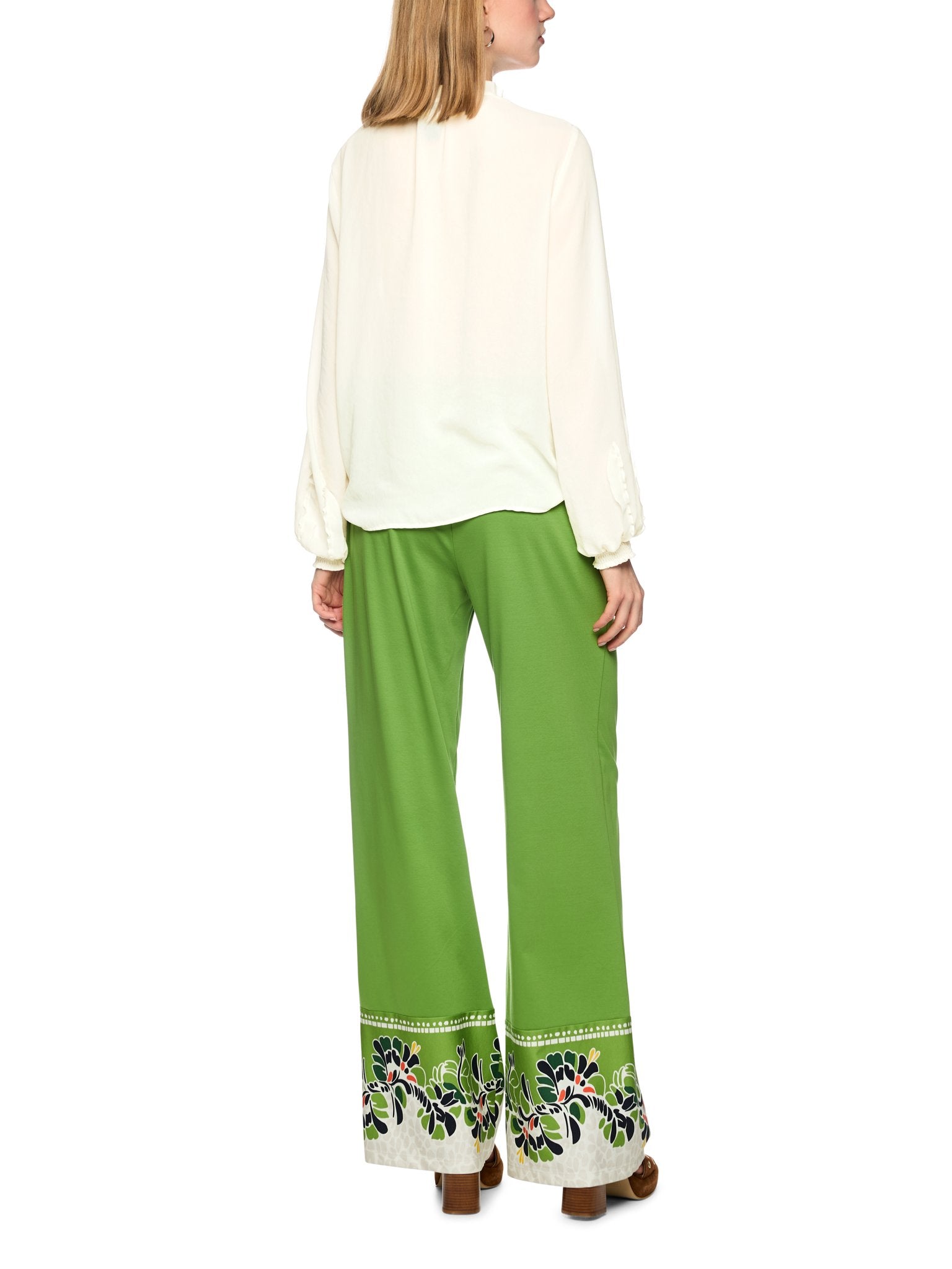MarcCain Collections Blusen Bright Ecru