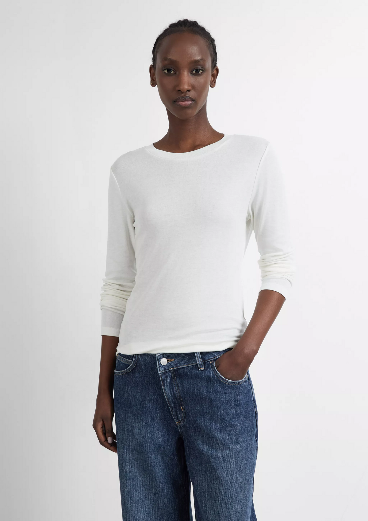 Longsleeve aus weichem Jersey