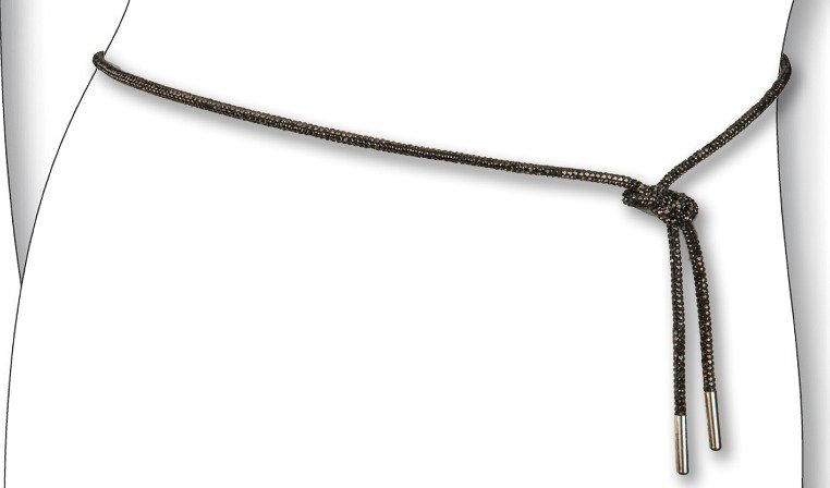 Bindegürtel Strass