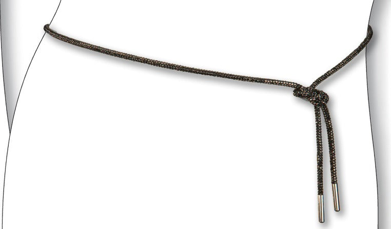 Bindegürtel Strass