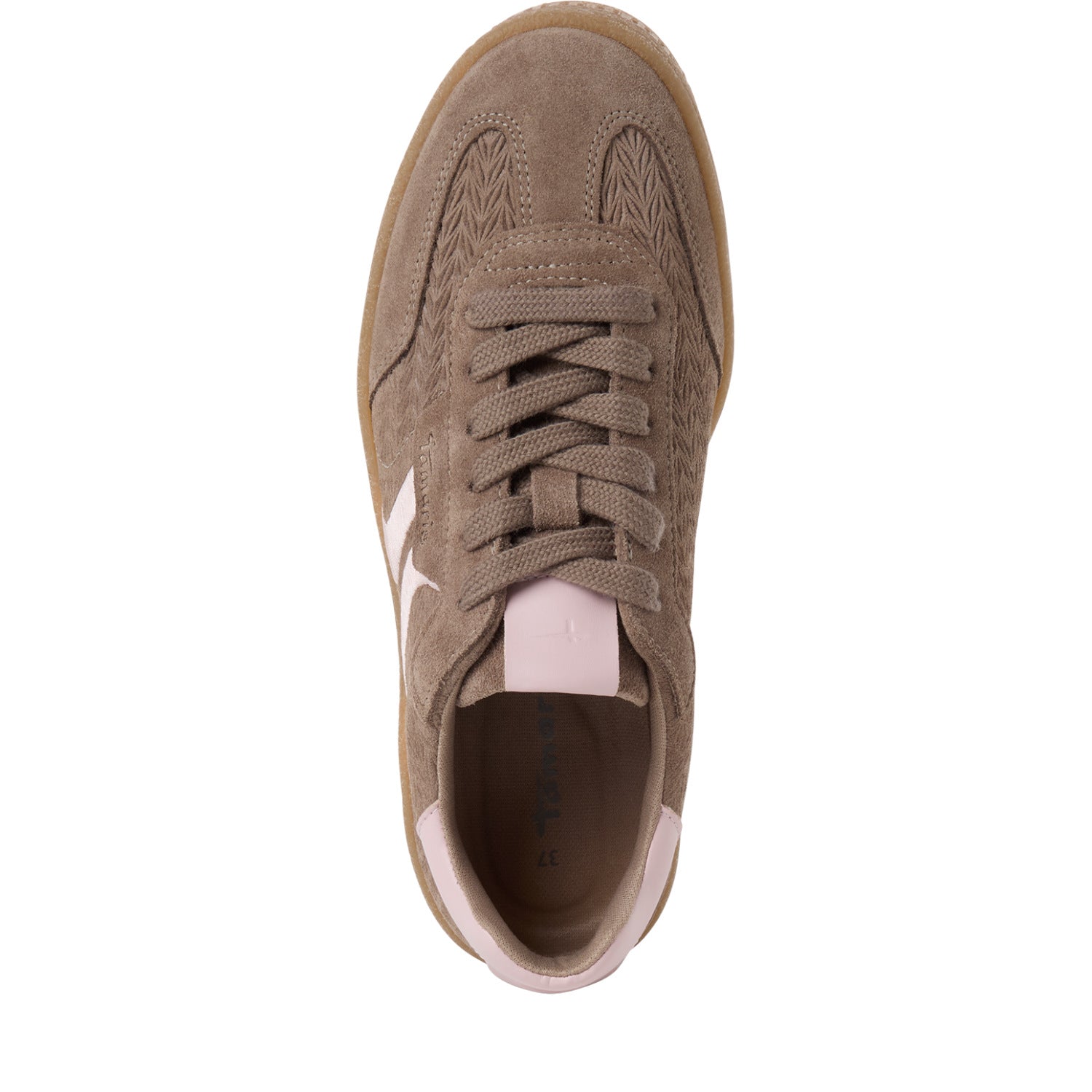 Leder Sneaker