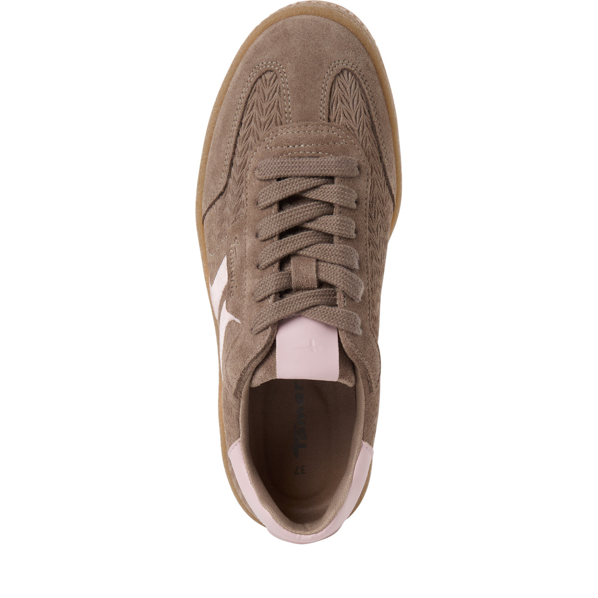 Leder Sneaker