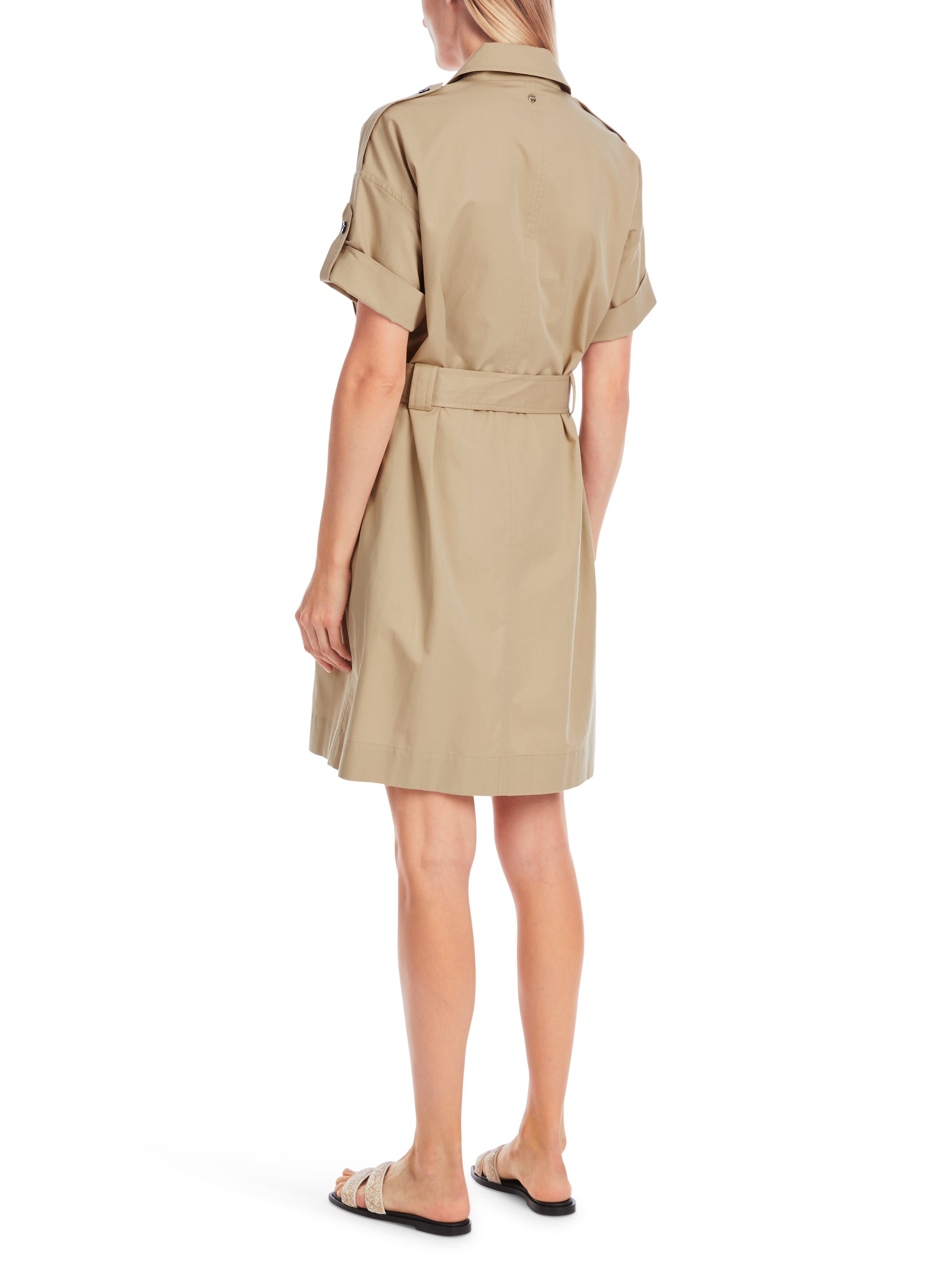 MarcCain Collections Kleider Cappuccino Macaron