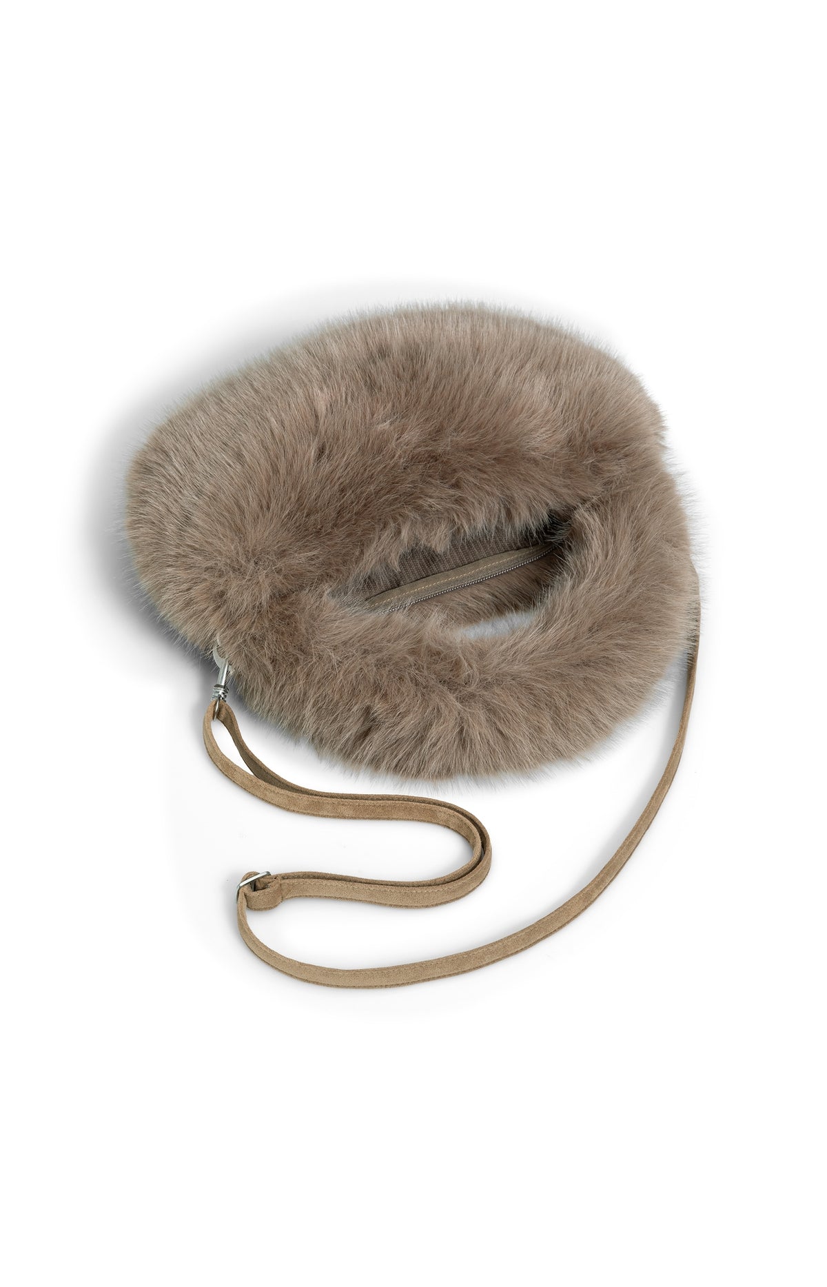 Tasche aus Kunstfell