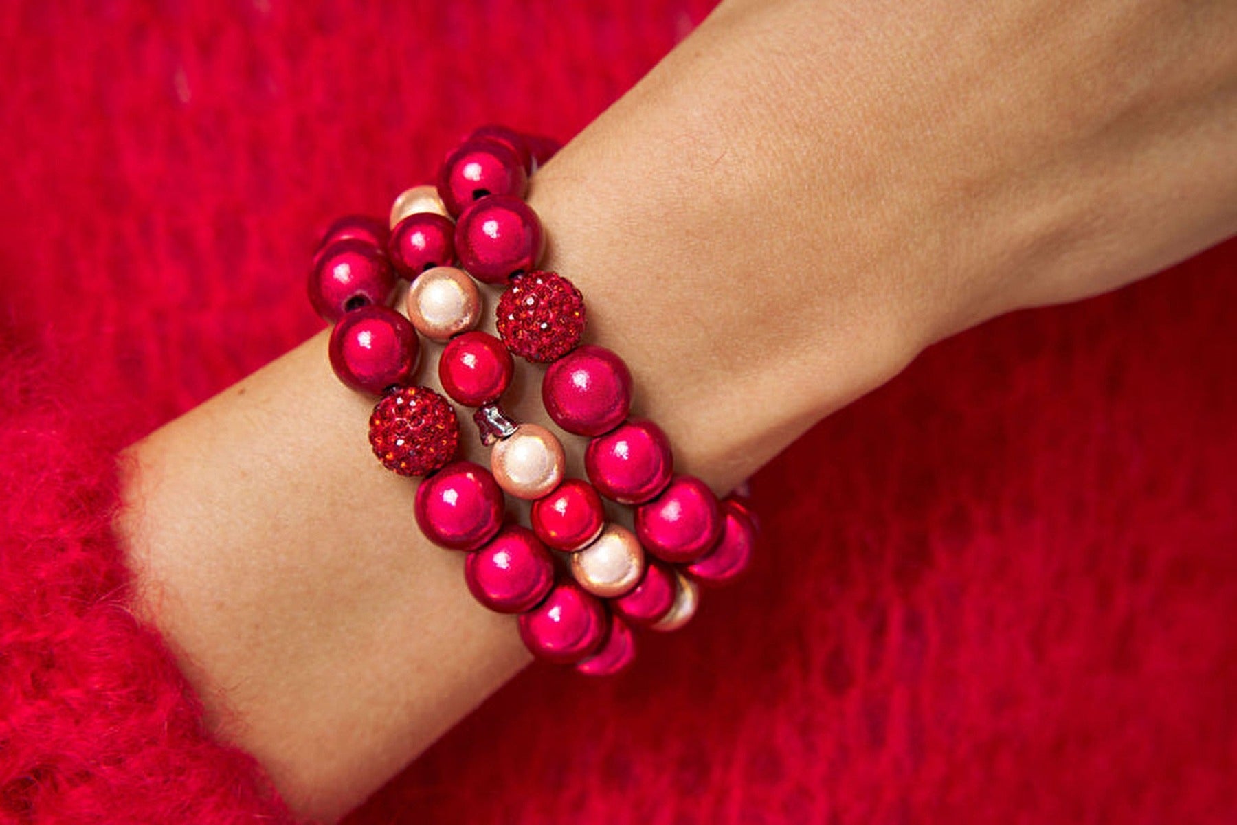 Ella in Love Schmuck Rot