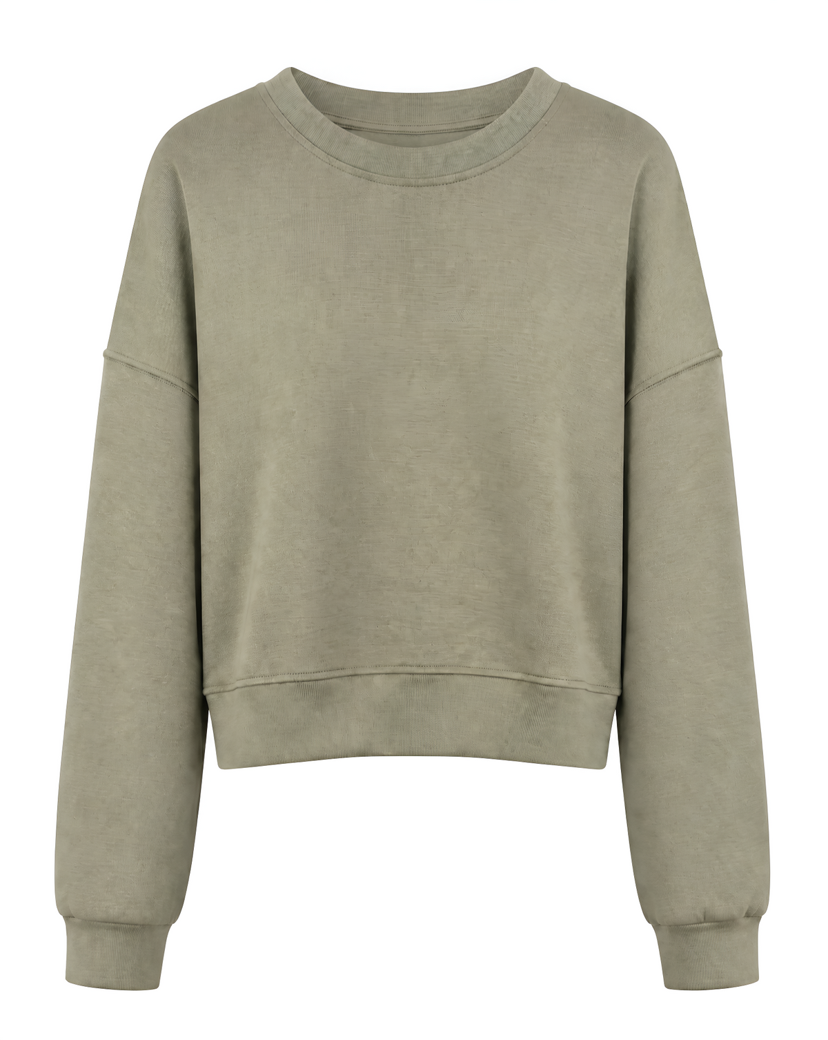 Sweatshirts mit Rundhalsausschnitt