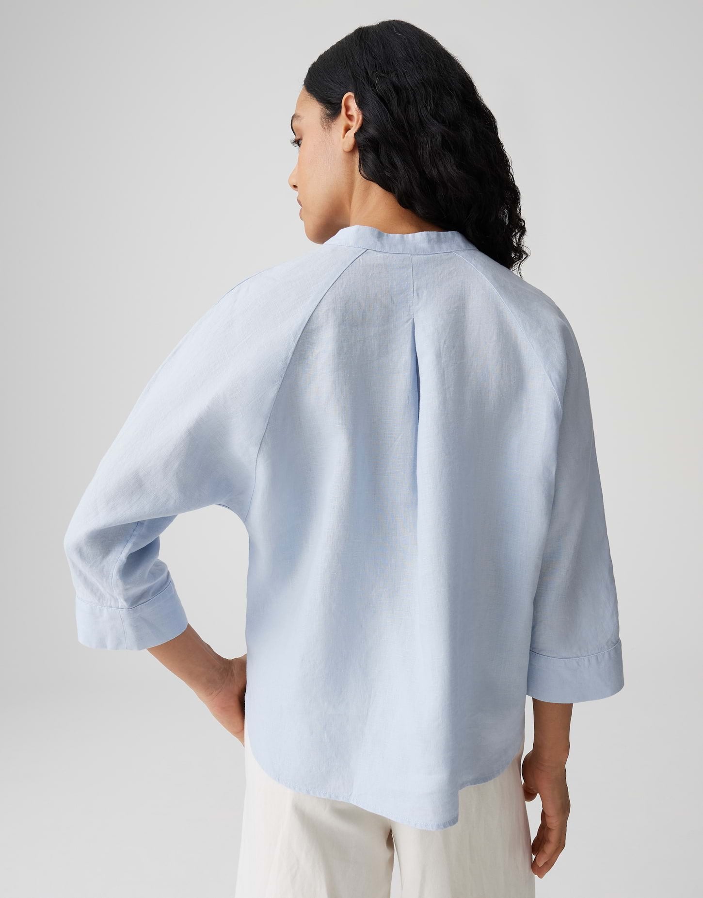 Stehkragenbluse FULIS