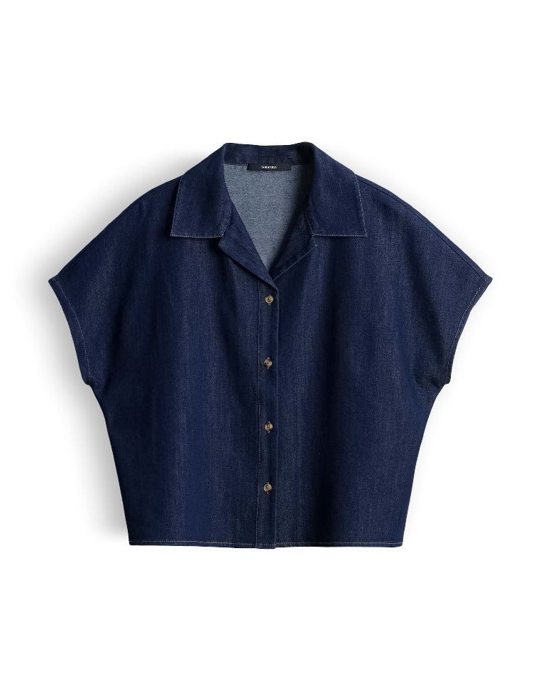 Jeansbluse ZONDRA