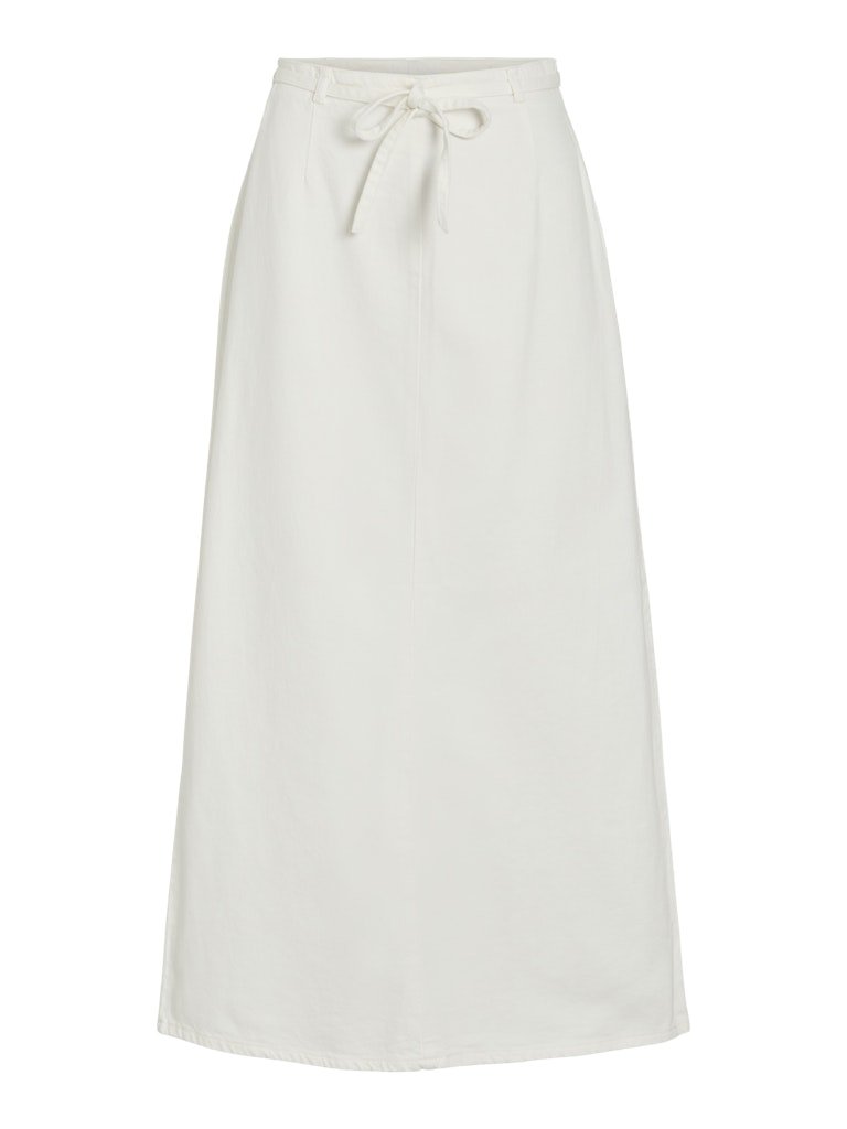 VILA Röcke White Denim