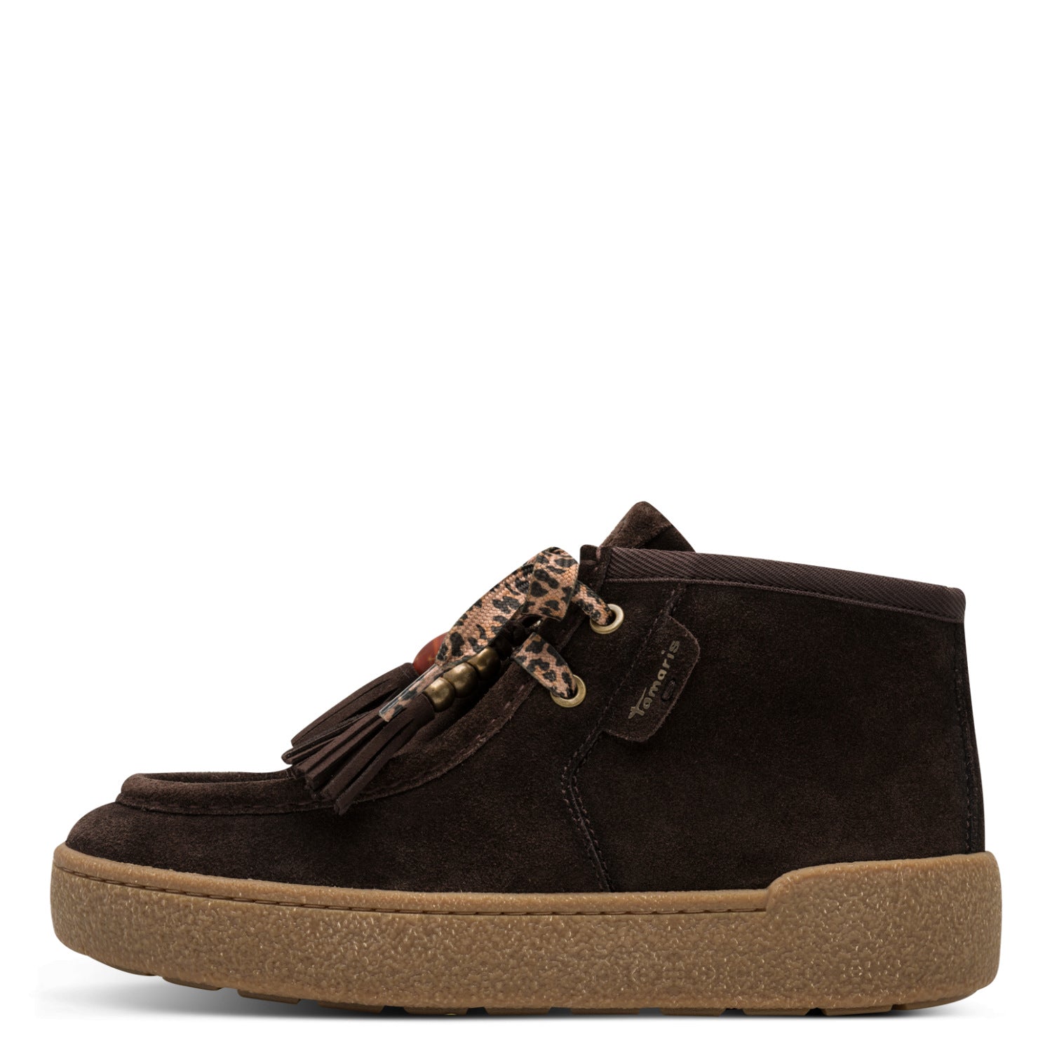Ledersneaker im Boho-Style